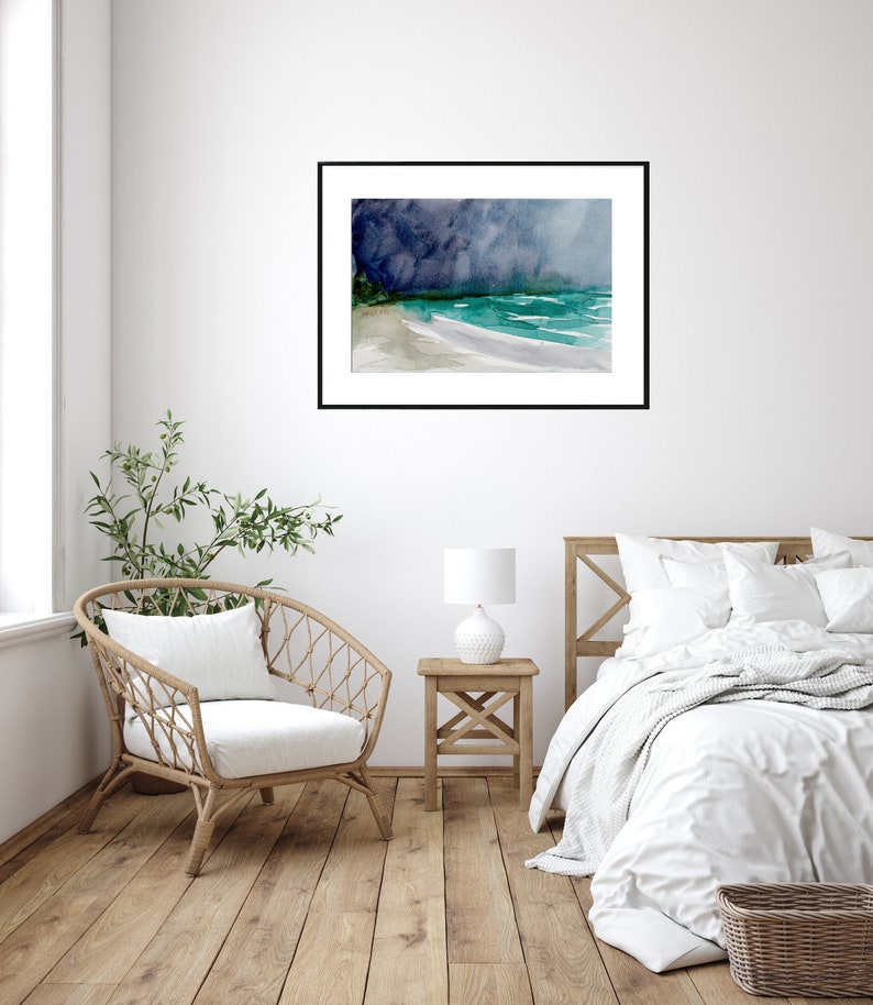 Beach No. 27 . giclee art print image 6