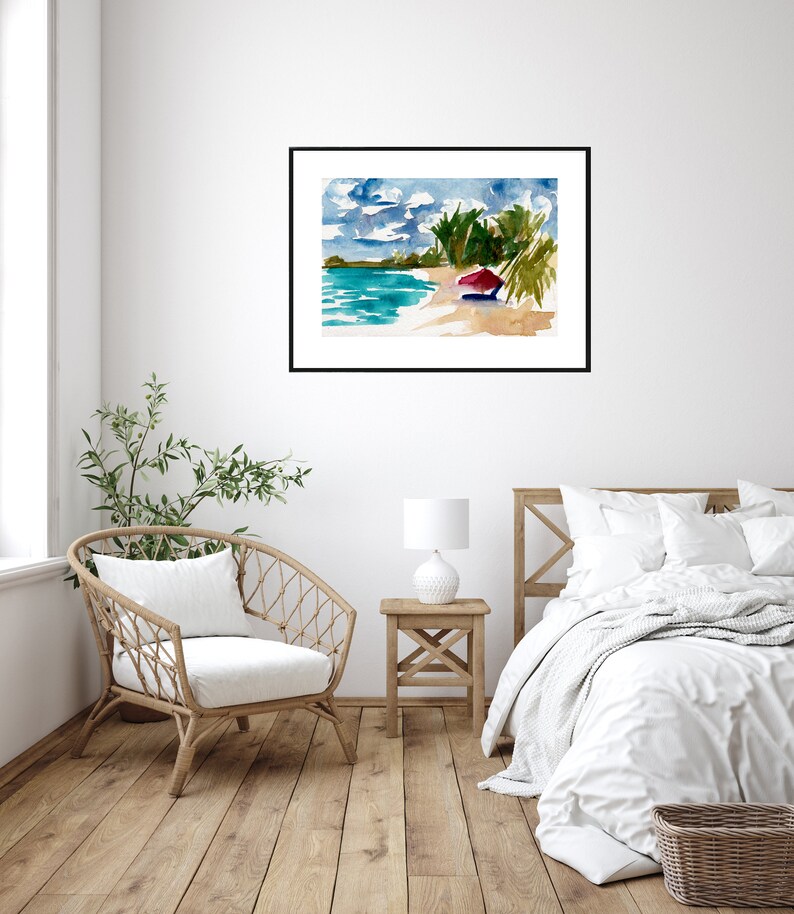 Beach No. 21 . giclee art print image 5