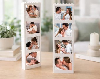 Personalized Photo Building Block for Couples, Custom Photo Puzzle, Wedding Gift, Anniversary Gift, Valentine’s Day Gift, Gift for Her