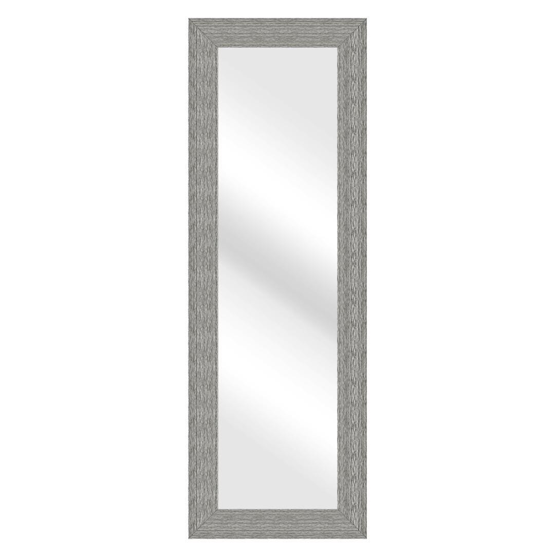 Handmade Rectangular Wall Mirror – Gray Finish, Modern Style, USA Made ...