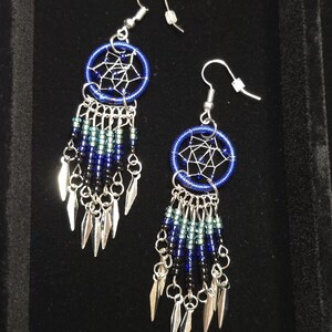Dainty Dreamcatcher Earrings