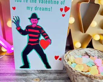 Freddy is dreaming about you- Valentine
