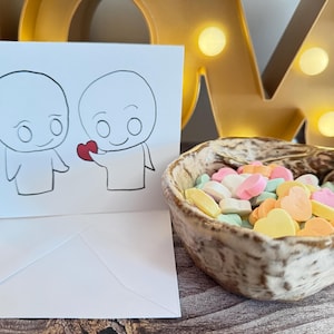 Little Lovers Greeting Card