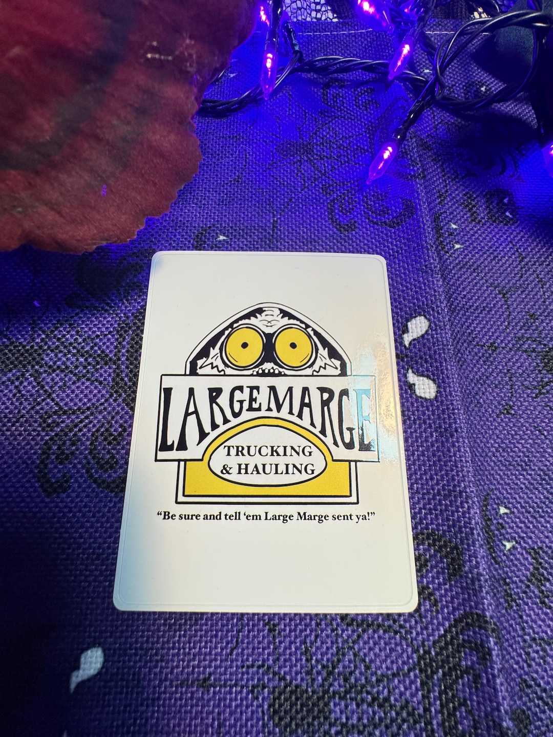 Large Marge Sticker Large Marge- Pee-wee Herman Sticker - Etsy