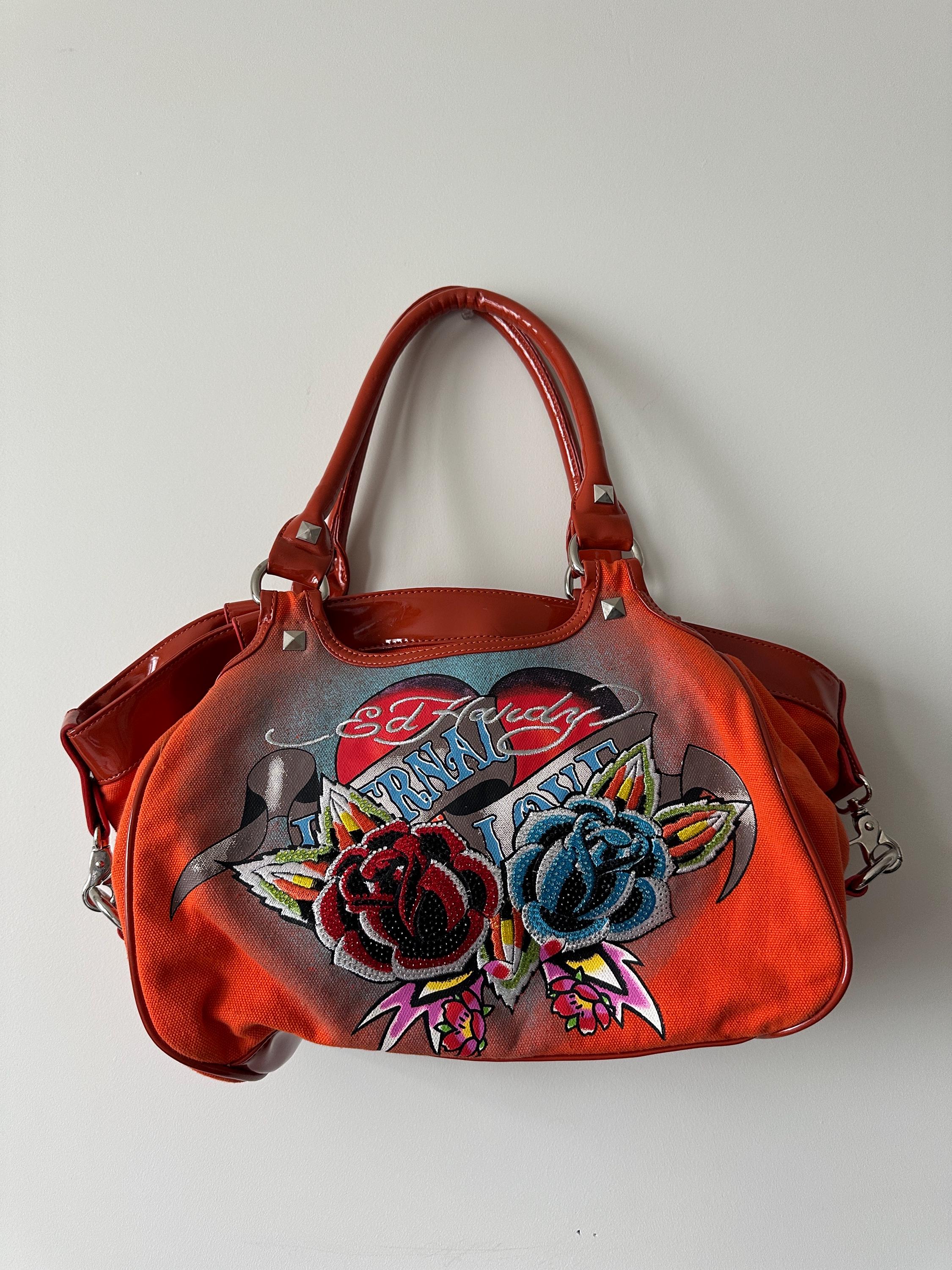 Ed Hardy Bag - Etsy