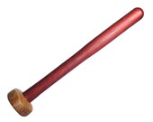 Pestle Muddler Long Size Kitchen Tool Prepare Food Crusher Masher Easy to Clean Favorite To Use Tall Pestle Long Muddler Deep Container Size