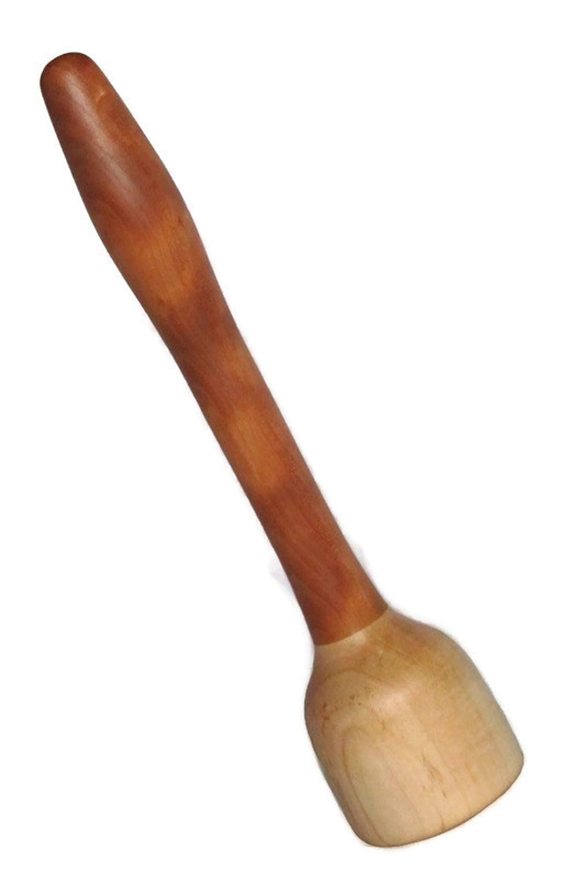 Wood Potato Masher/Large Pestle/So Useful/Easy to Clean/Garlic Etsy