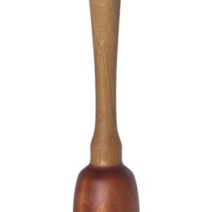 Wood Potato Masher/Sapele and White Oak/Pestle/Vegetable Masher/Kitchen Utensil/Bean Masher/Wooden Utensil image 10