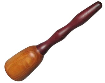 Wooden Potato Masher/Cherry and Purpleheart/Easy to Clean/Great for Food Preparation