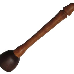 Wood Potato Masher/Walnut and Cherry /Pestle/Vegetable Masher/Kitchen Utensil