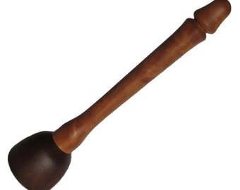 Wood Potato Masher/Walnut and Cherry /Pestle/Vegetable Masher/Kitchen Utensil