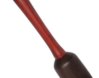 Wooden Potato Masher/Walnut and Redheart/Vintage Inspired/Handy Kitchen Tool/Busy Cook/Easy to Clean/Food Preparation