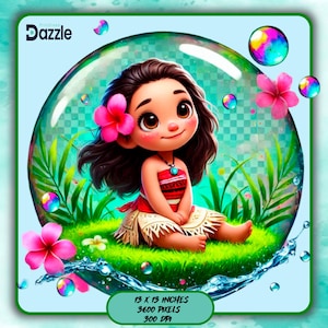 Moana Watercolor Splash, Clipart Images, Graphics and Artwork, Rainbow Aesthetic, PNG Gaming Images