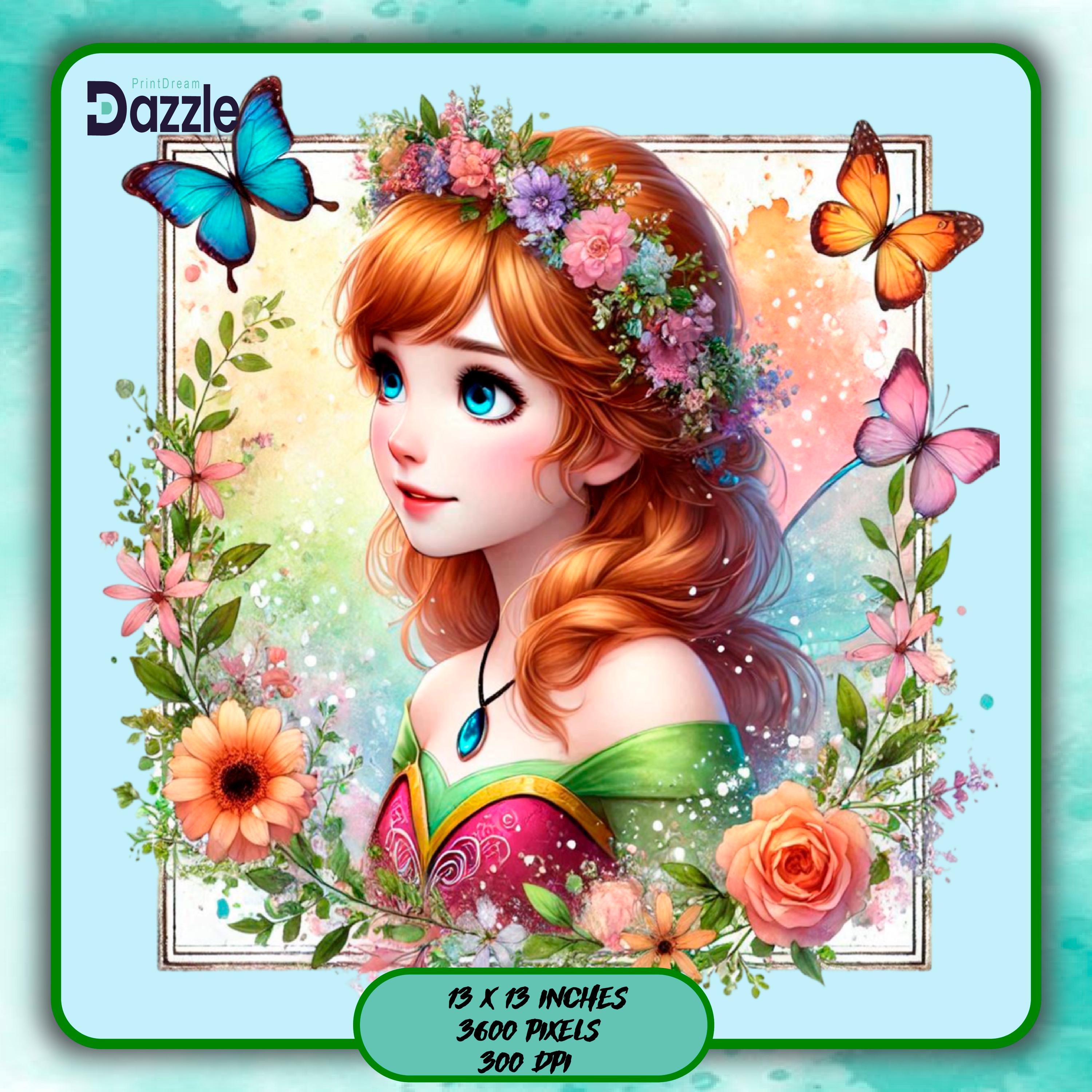 Anna Frame Watercolor Splash, Clipart Images, Graphics and Artwork ...
