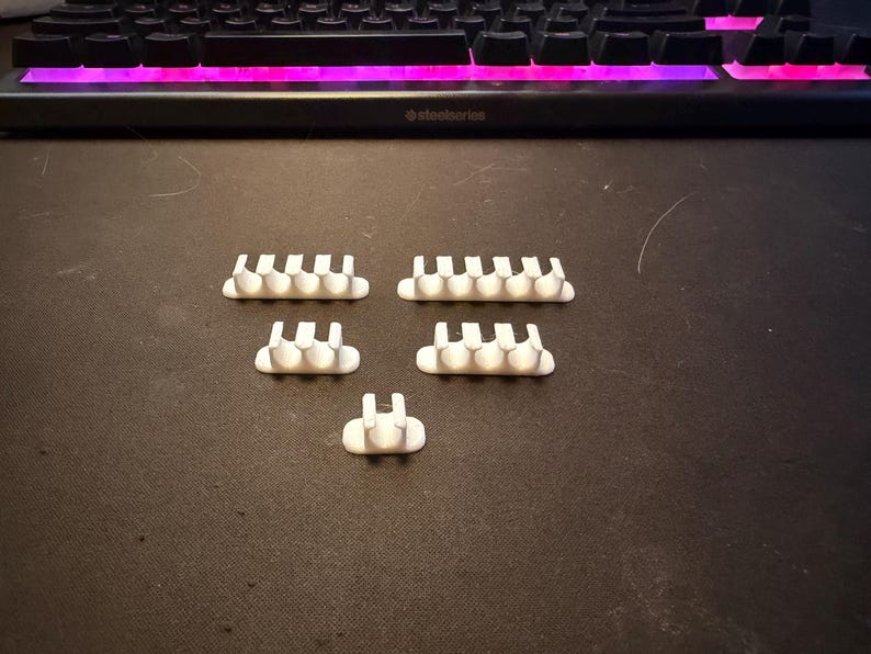Minimalist Cable Organizer Clip – Desk Wire Management for Clean Setup ...