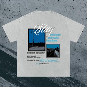 But It Counts... Acid Wash Oversize T-Shirt