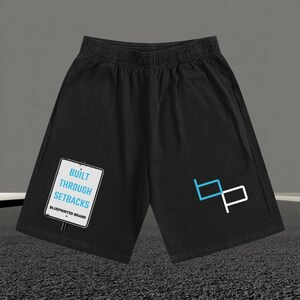Built Through Setbacks Heavyweight Cotton Shorts