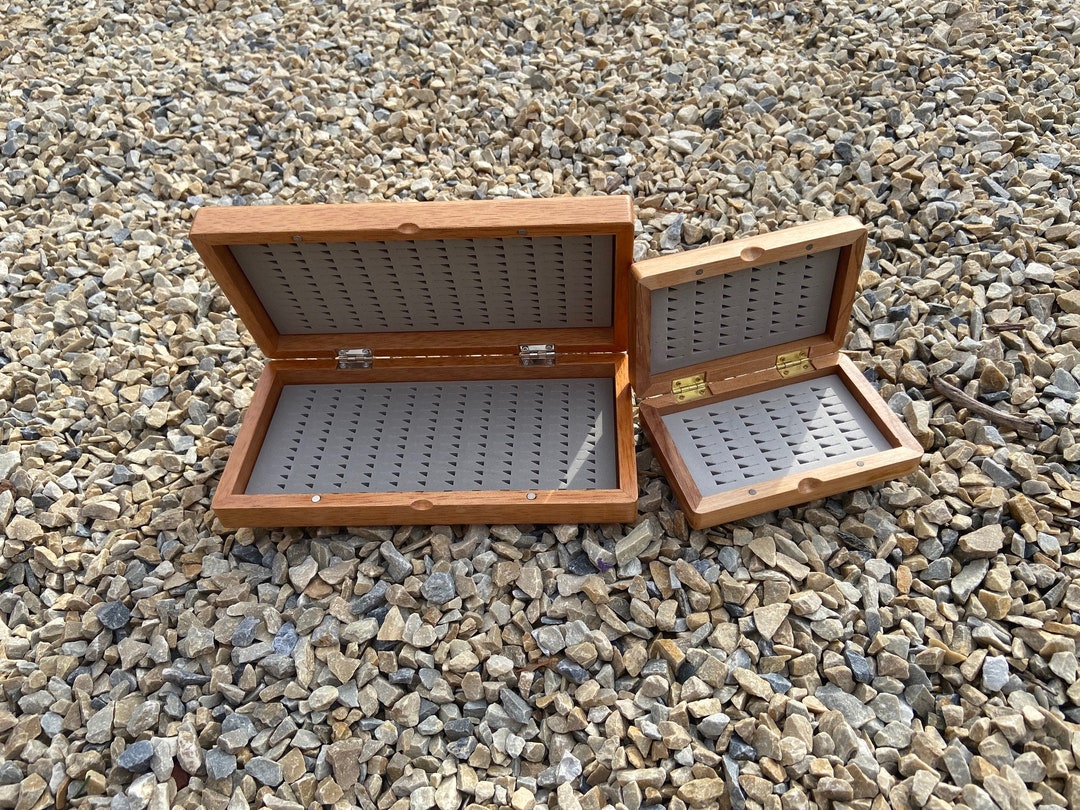 Wood Fly Fishing - Fly Box - 3 Sizes - Free Shipping - Cgilly-goods - Etsy