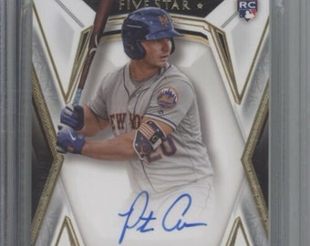 Pete Alonso BGS 9 2019 Topps Five Star Baseball Rookie Auto Mets RC Mint - Free Shipping
