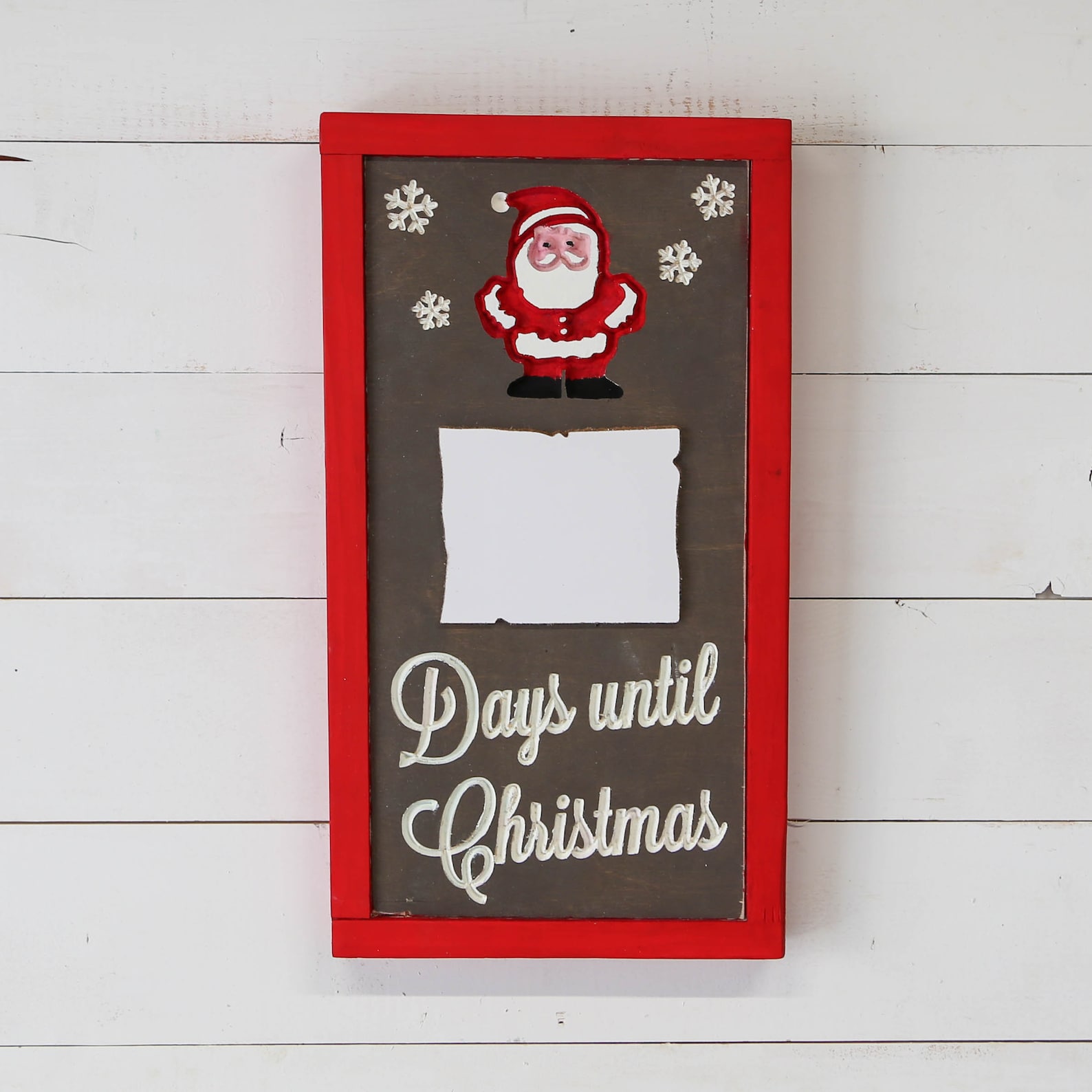 Days until Christmas Countdown to Christmas Marker Board Etsy.de