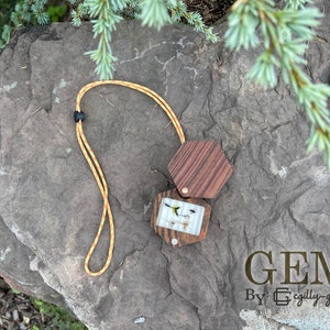 GEM Fly Box - Fly Fishing - By Cgilly-Goods - Free Quick Shipping - Exotic Woods - Personalizable