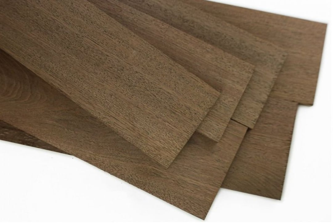 Exotic Wood Pack Purple Heart Zebrawood Black Limba Leopardwood