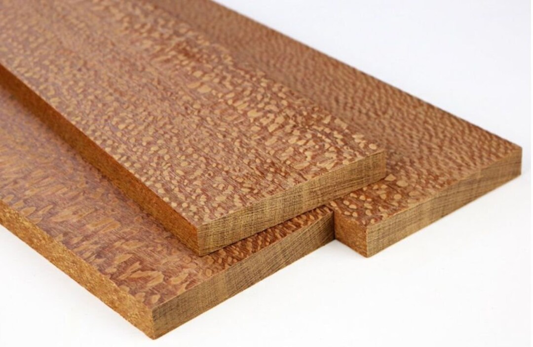 Exotic Wood Pack Purple Heart Zebrawood Black Limba Leopardwood