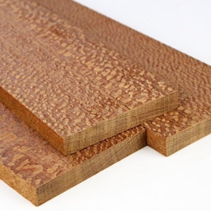 Exotic Wood Pack - Purple Heart - Zebrawood - Black Limba - Leopardwood - Tropical Walnut - Ipe - Hard White Maple - Goncalo Alves