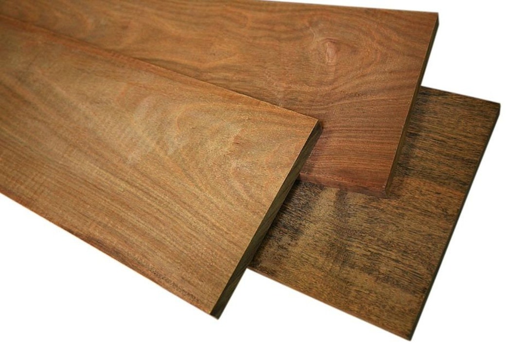 Exotic Wood Pack Purple Heart Zebrawood Black Limba Leopardwood