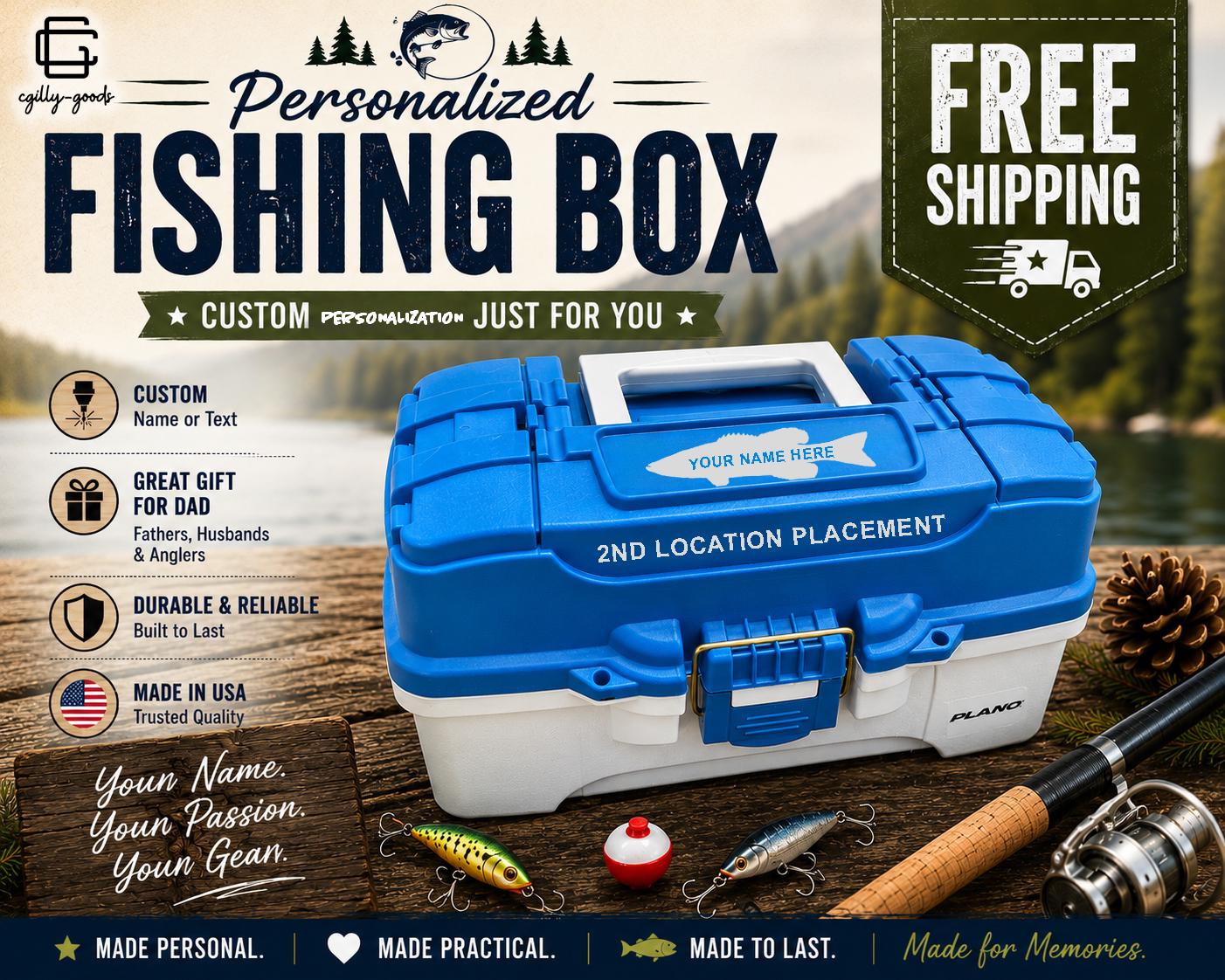 Plano tackle box - Etsy 日本