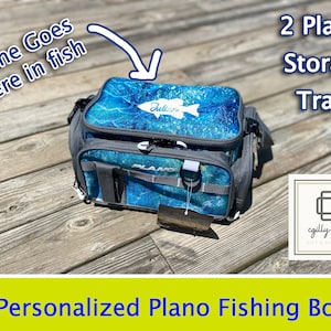 Fishing Tackle Bag -  Australia