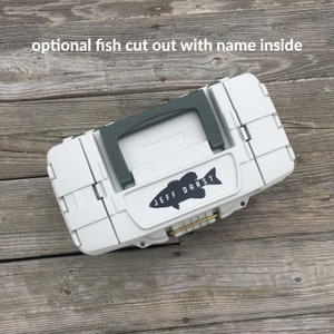 Personalized Fishing Box FREE SHIPPING image 7