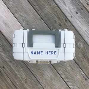 Personalized Fishing Box FREE SHIPPING image 4