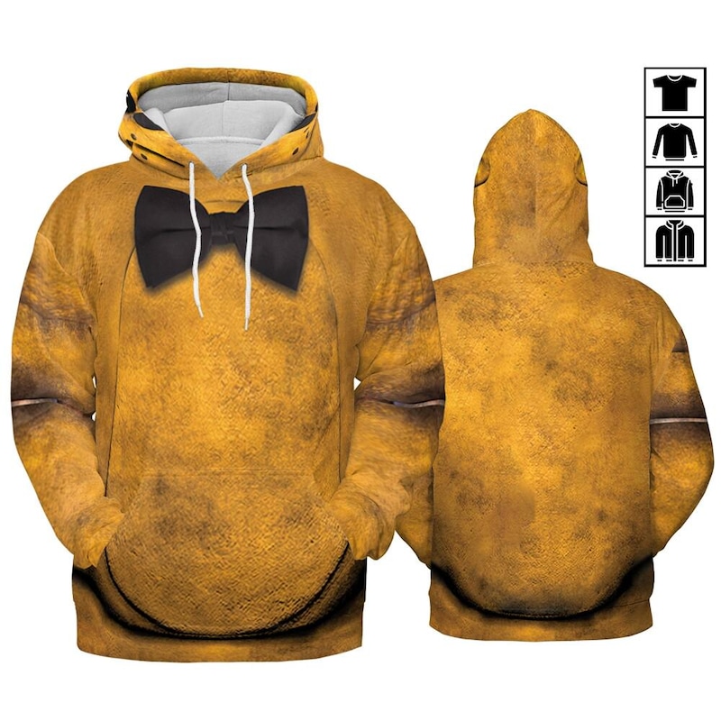 Golden Freddy Costume - Etsy
