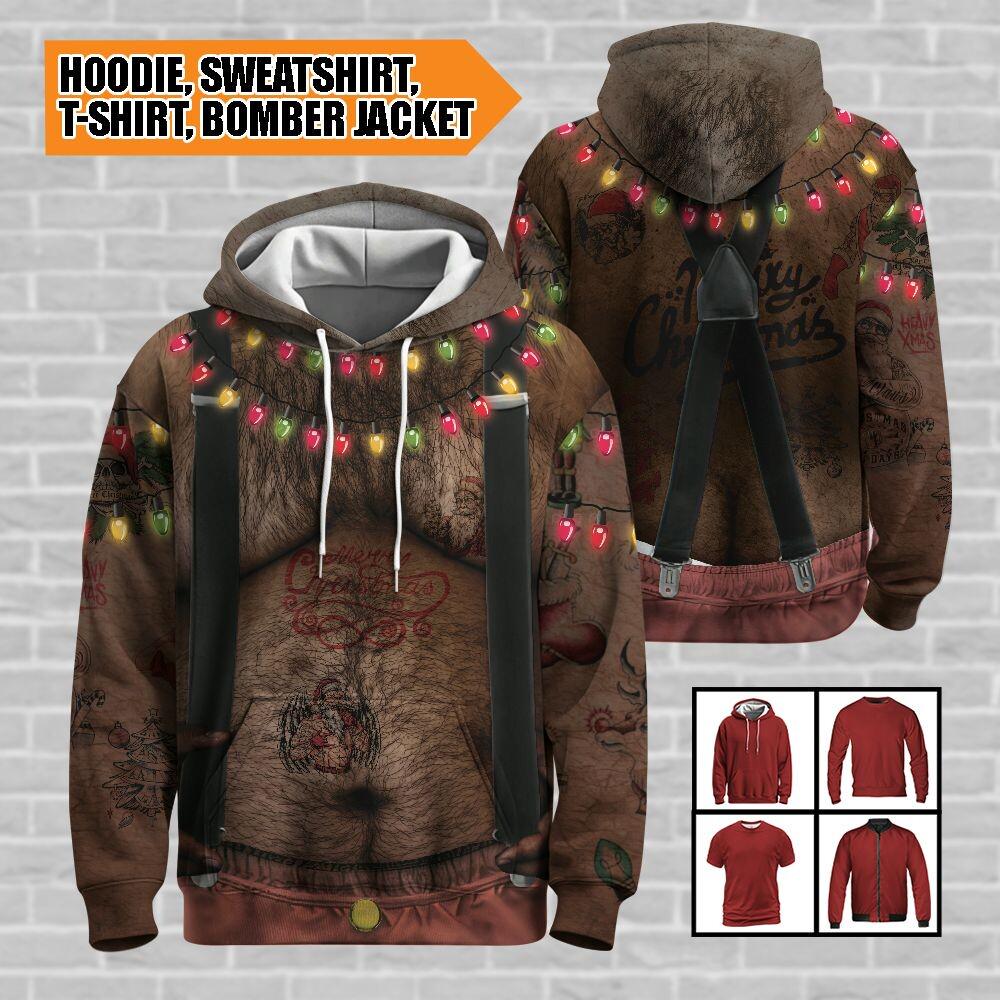 Hairy chest sweatshirt sale