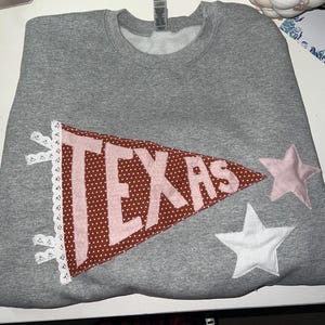Patchwork Crewneck