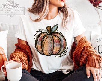 Fall Pumpkin T Shirt - Tie Dye Pumpkin Shirt - Pumpkin Shirt - Fall T Shirt - Tie Dye Shirt - Fall Tie Dye - Teacher T Shirt - Thanksgiving