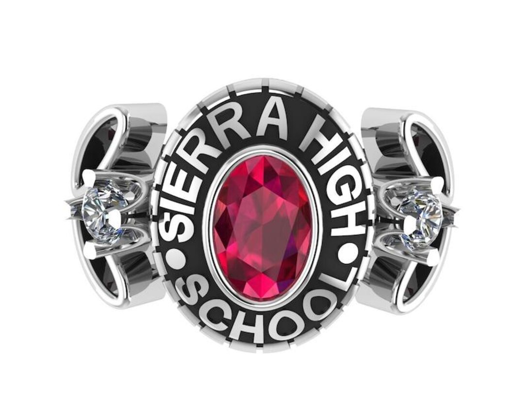 Lady Legend Class Rings Women’s Principal Collegiate Class Ring, Custom NEW Super Class Ring ...