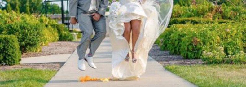 Customized Wedding Jumping Broom L Black L Gold Traditional Wedding ...