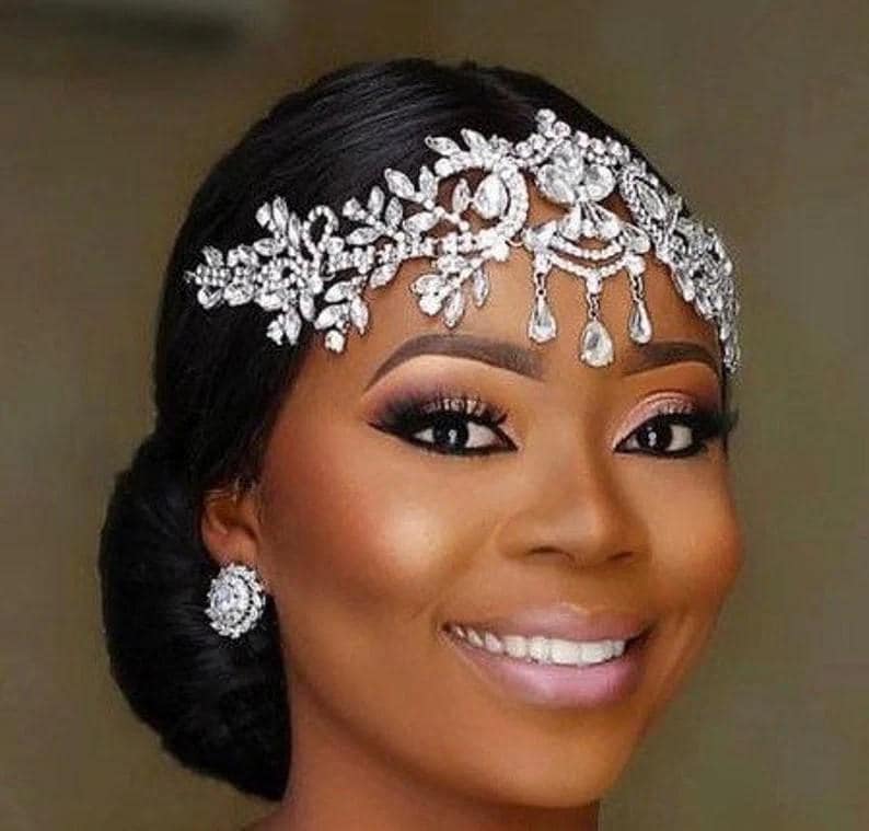 Rhinestone Headpiece - Etsy display picture 1