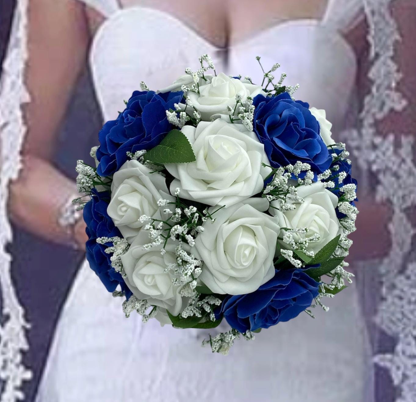 Prom Flowers With Royal Blue - Etsy