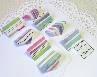 Miniature Fairy Envelopes & Stationery Set: Tiny People Thank You Letter