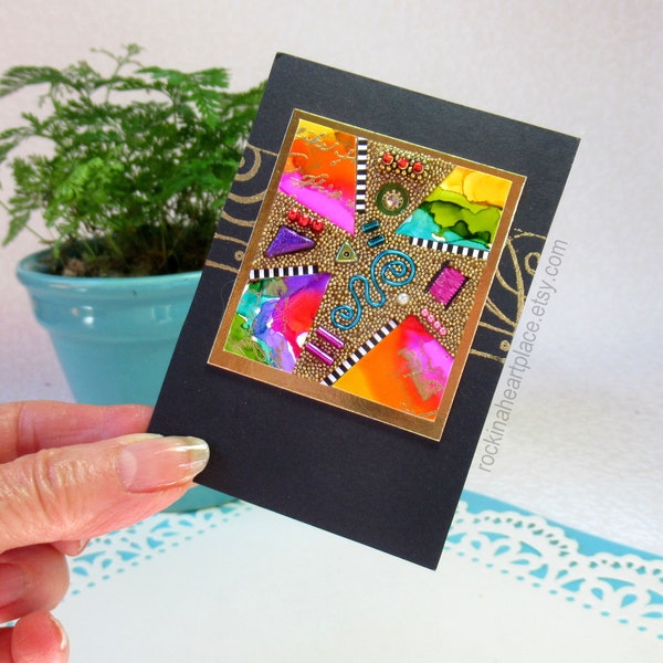 Aceo Art Cards Etsy