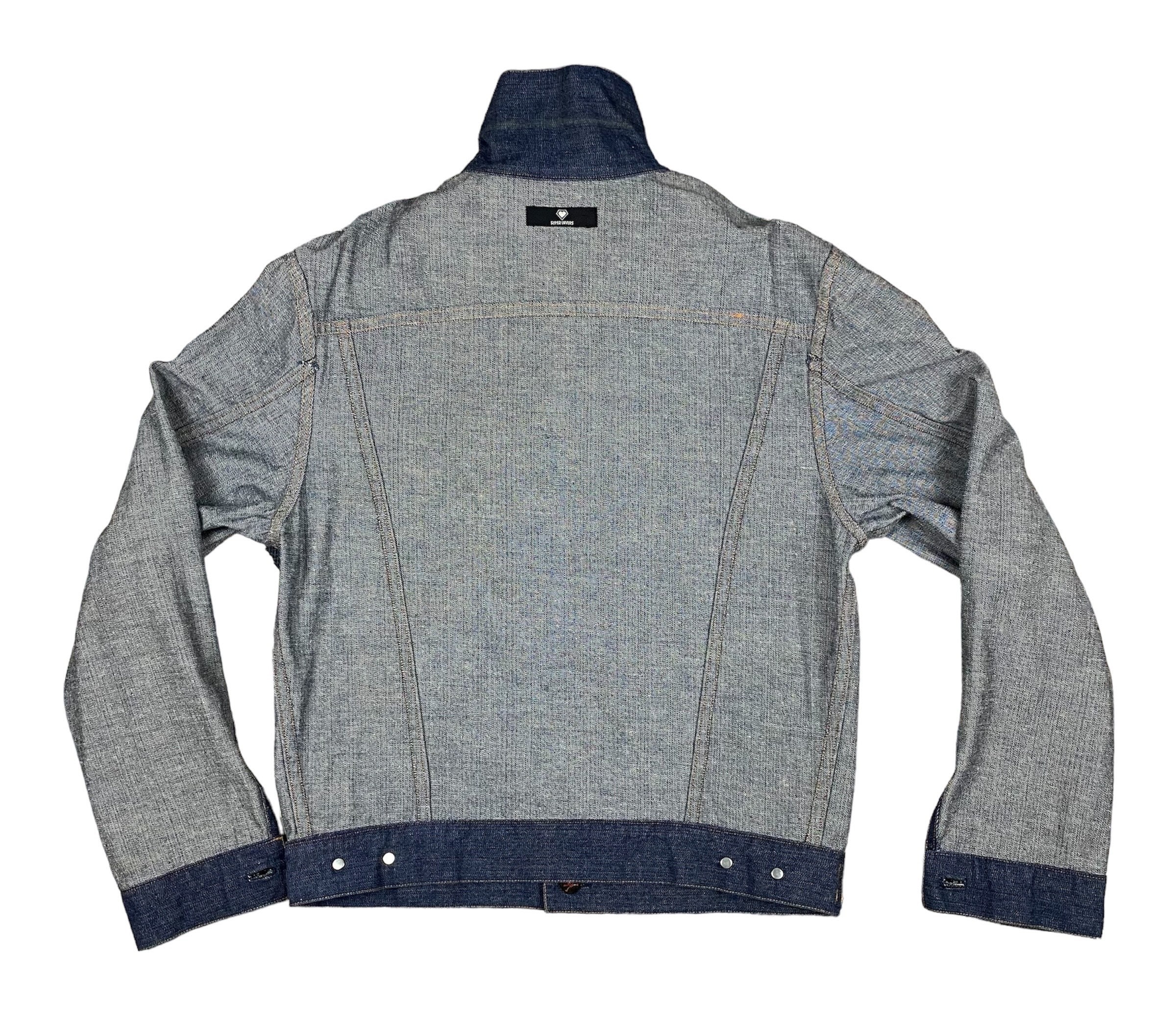 Super Lovers Denim Jeans Jacket - Etsy