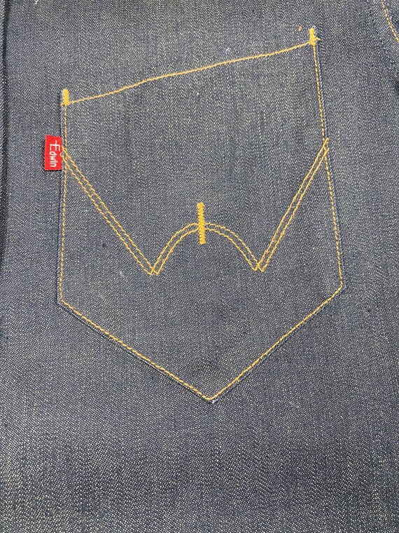 Vintage E Function Edwin Denim Shirt - image 3
