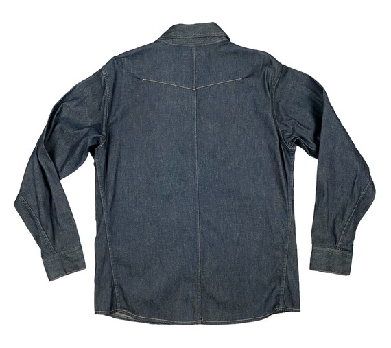 Vintage E Function Edwin Denim Shirt - image 2