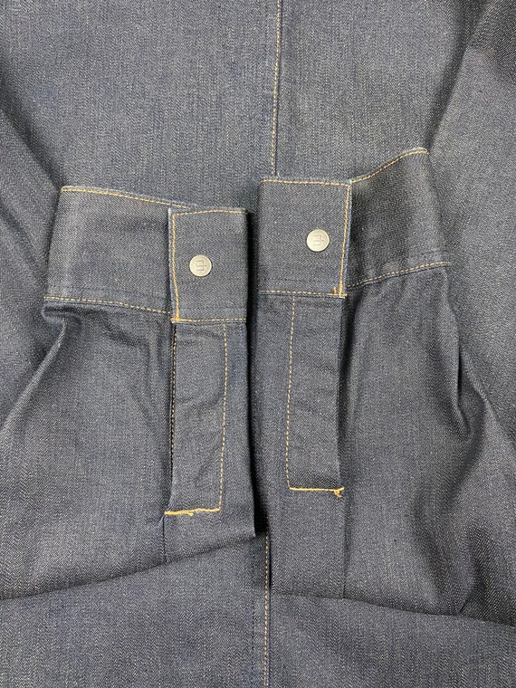 Vintage E Function Edwin Denim Shirt - image 4