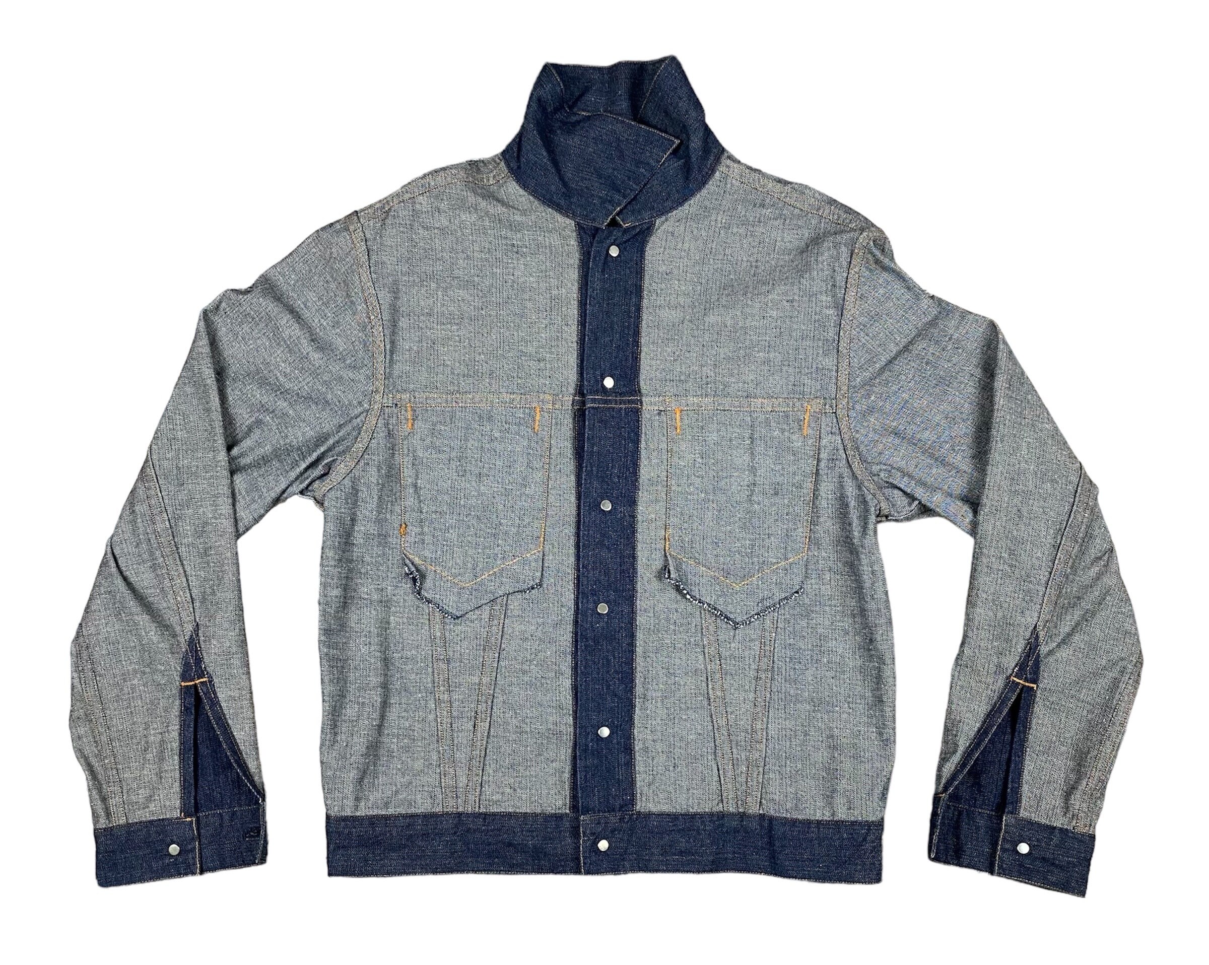 Super Lovers Denim Jeans Jacket - Etsy