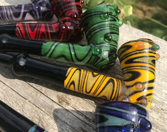 Pick A Color- Stormcrow Pipe | Glass Gandalf | Lord of the Rings Pipe