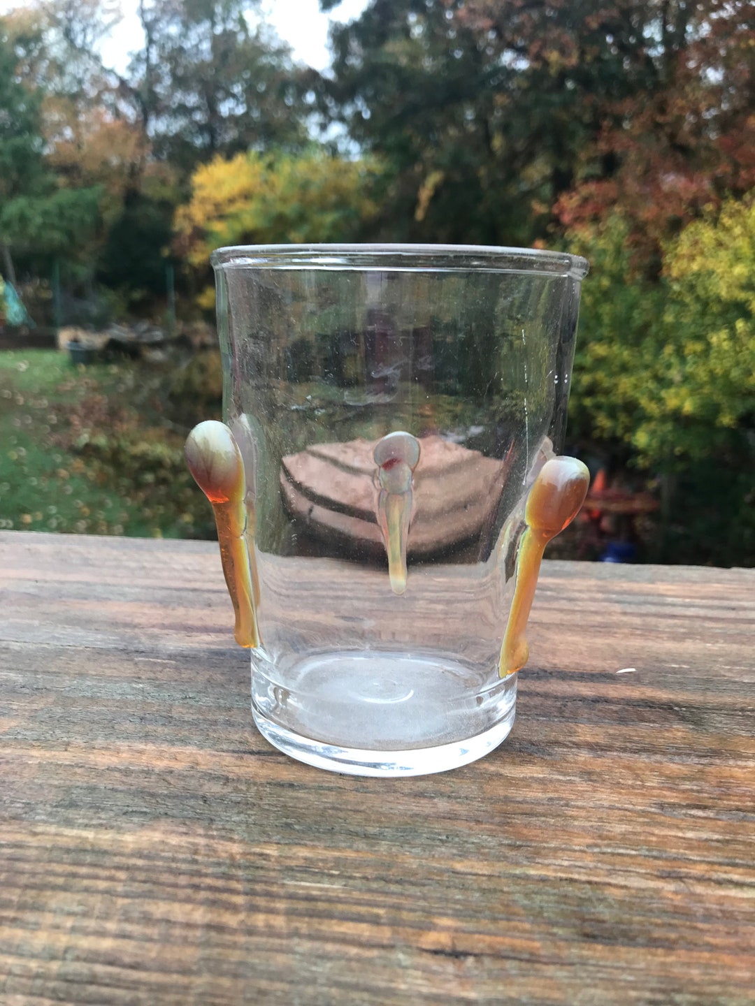 Borosilicate Drinking Glass Blown Glass Tumbler Etsy